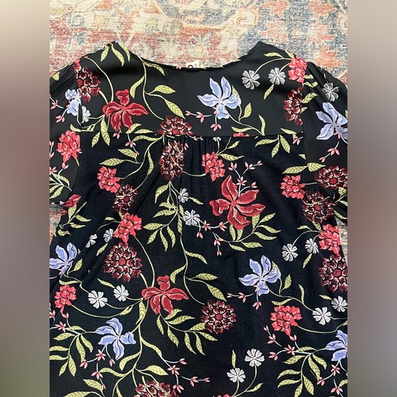 Anthropologie Dolan Left Coast Cherie Babydoll Top - Picture 7 of 9